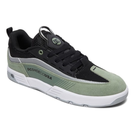 Tenis Dc Shoes Legacy 98 Slim Olive Black