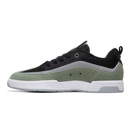 Tenis Dc Shoes Legacy 98 Slim Olive Black