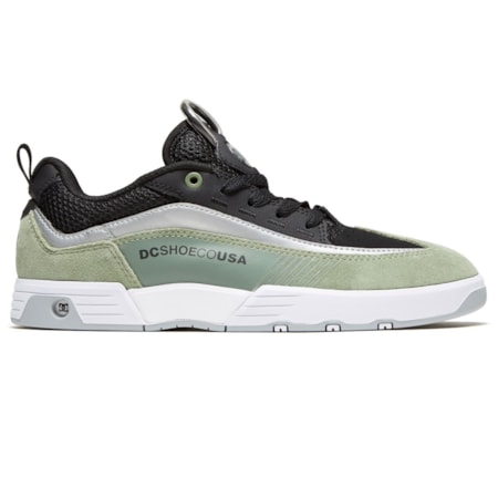 Tenis Dc Shoes Legacy 98 Slim Olive Black