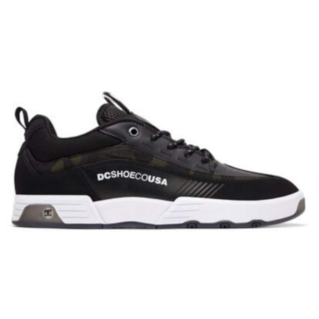 Tênis Dc Shoes Legacy 98 Slim Se Imp Black Camo