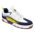 Tenis Dc Shoes Legacy 98 Slim White Yellow Blue