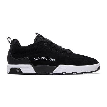 Tênis Dc Shoes Legacy 98 Vac S Black White