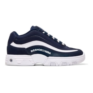 Tênis Dc Shoes Legacy Lite Imp Navy White AdJS100129NWH