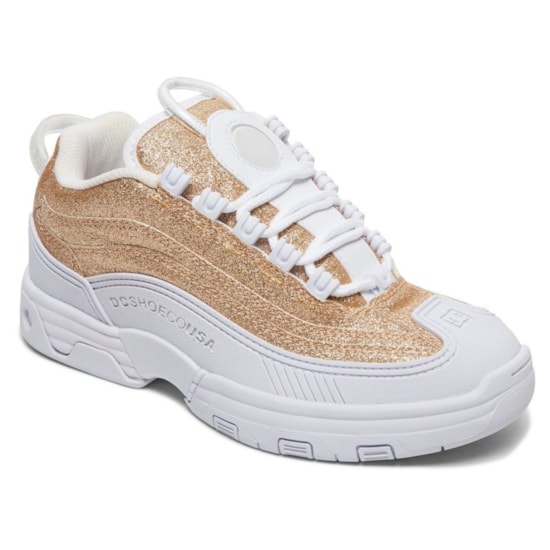 Tênis Dc Shoes Legacy Og Imp Gold ADJS200024GLD Prince Of Streets