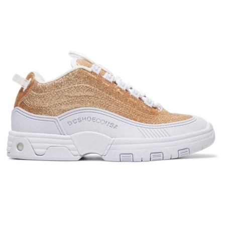 Tênis Dc Shoes Legacy Og Imp Gold ADJS200024GLD