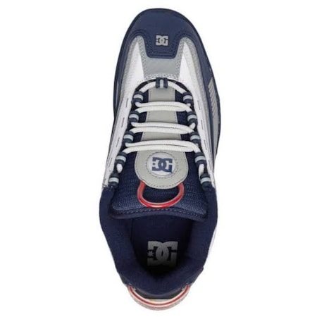 Tênis Dc Shoes Legacy Og Imp Navy Red