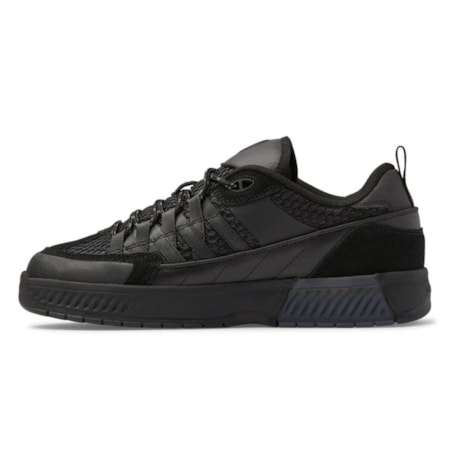 Tênis Dc Shoes Lucien Clarke Black Black Blue ADYS100833xKKB