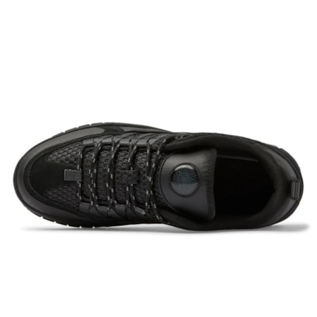 Tênis Dc Shoes Lucien Clarke Black Black Blue ADYS100833xKKB