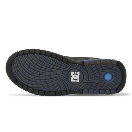 Tênis Dc Shoes Lucien Clarke Black Black Blue ADYS100833xKKB