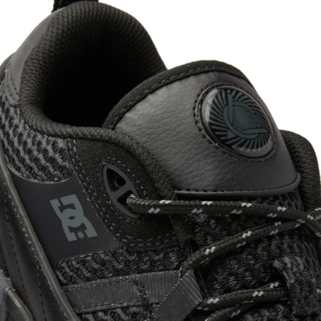 Tênis Dc Shoes Lucien Clarke Black Black Blue ADYS100833xKKB