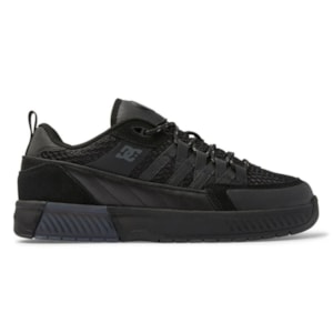 Tênis Dc Shoes Lucien Clarke Black Black Blue ADYS100833xKKB