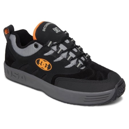 Tênis Dc Shoes Lukoda Black grey