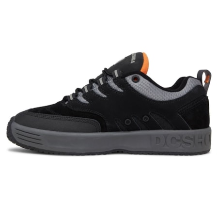 Tênis Dc Shoes Lukoda Black grey