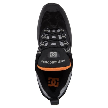 Tênis Dc Shoes Lukoda Black grey