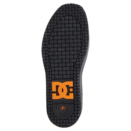 Tênis Dc Shoes Lukoda Black grey