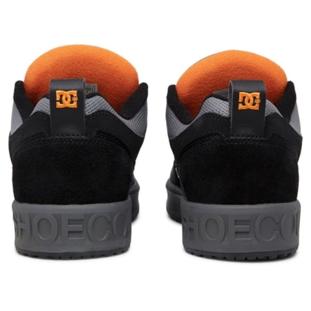 Tênis Dc Shoes Lukoda Black grey