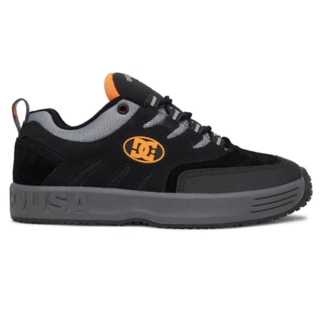 Tênis Dc Shoes Lukoda Black grey