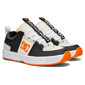 Tênis Dc Shoes Lynx OG Bilyeu Imp Black Orange