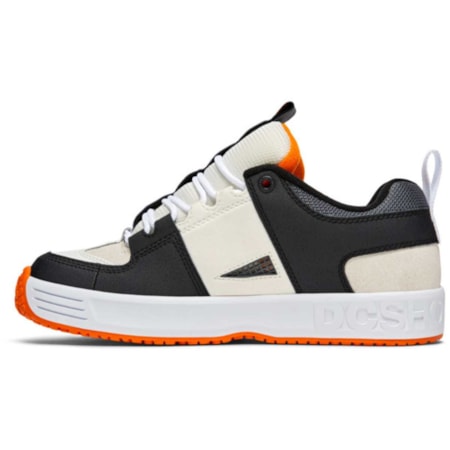 Tênis Dc Shoes Lynx OG Bilyeu Imp Black Orange