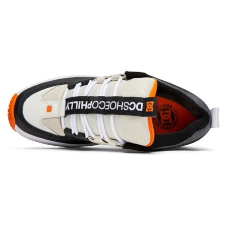 Tênis Dc Shoes Lynx OG Bilyeu Imp Black Orange