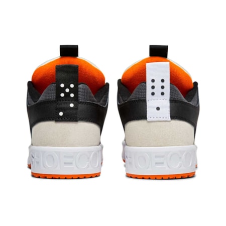 Tênis Dc Shoes Lynx OG Bilyeu Imp Black Orange