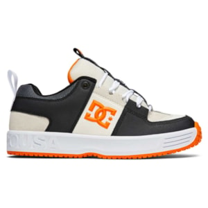 Tênis Dc Shoes Lynx OG Bilyeu Imp Black Orange