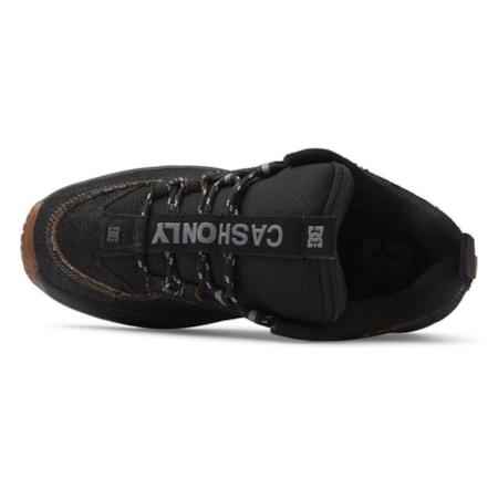 Tênis Dc Shoes Lynx OG Cash Only Black Denin ADYS100807BDM