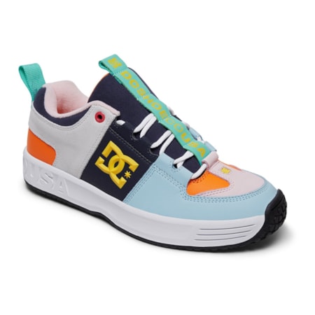 Tênis Dc Shoes Lynx Og Imp Multi Pastel Pack ADYS100425MLT