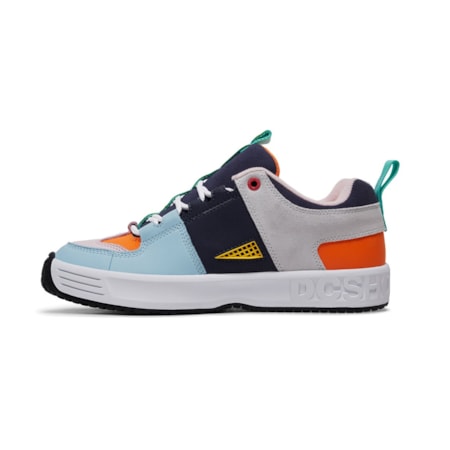 Tênis Dc Shoes Lynx Og Imp Multi Pastel Pack ADYS100425MLT