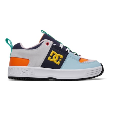 Tênis Dc Shoes Lynx Og Imp Multi Pastel Pack ADYS100425MLT