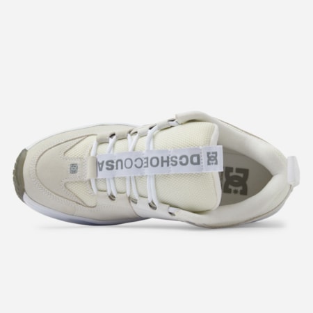 Tênis Dc Shoes Lynx Og Imp White Grey ADYS100425WGY