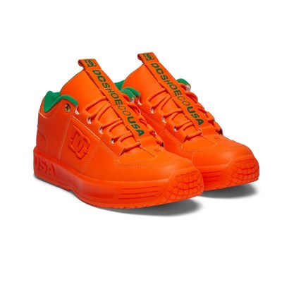 Tênis Dc Shoes Lynx Og X Carrots Black Orange
