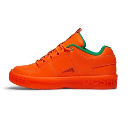 Tênis Dc Shoes Lynx Og X Carrots Black Orange