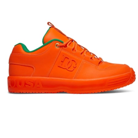 Tênis Dc Shoes Lynx Og X Carrots Black Orange