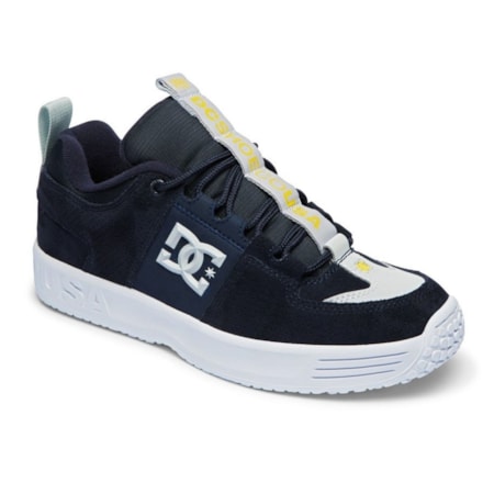 Tênis Dc Shoes Lynx Og X In4mation Dark Navy ADYS100596