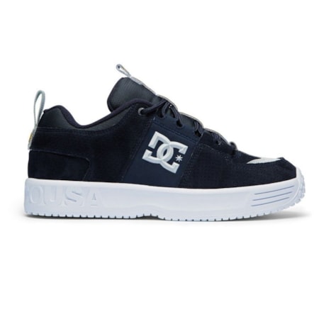 Tênis Dc Shoes Lynx Og X In4mation Dark Navy ADYS100596