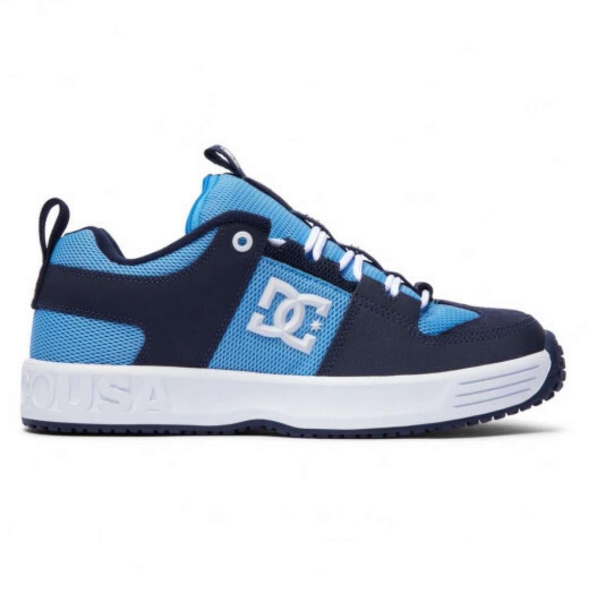 Tênis Dc Shoes Lynx OG X Sabotage Dark Navy ADYS100667NAO