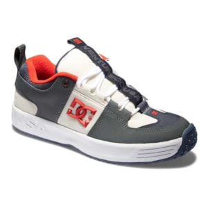 Tênis Dc Shoes Lynx Og X Venture Grey Dark Navy