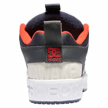 Tênis Dc Shoes Lynx Og X Venture Grey Dark Navy