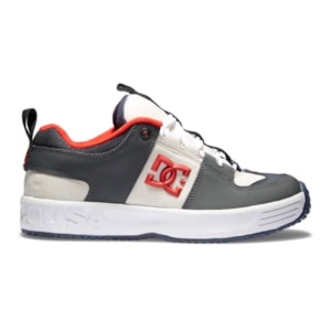 Tênis Dc Shoes Lynx Og X Venture Grey Dark Navy