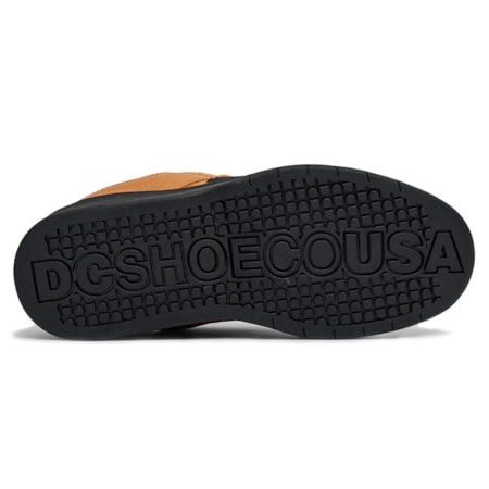 Tênis Dc Shoes Lynx Zero Black Caramel Black