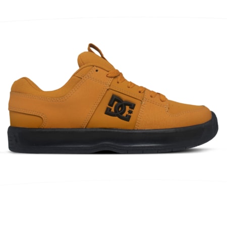 Tênis Dc Shoes Lynx Zero Black Caramel Black