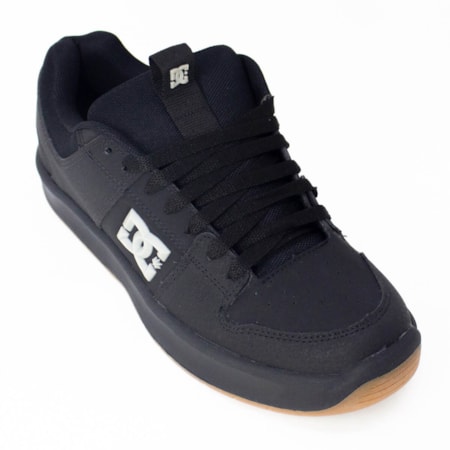 Tênis Dc Shoes Lynx Zero Black Grey Gum