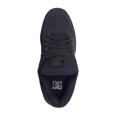 Tênis Dc Shoes Lynx Zero Black Grey Gum