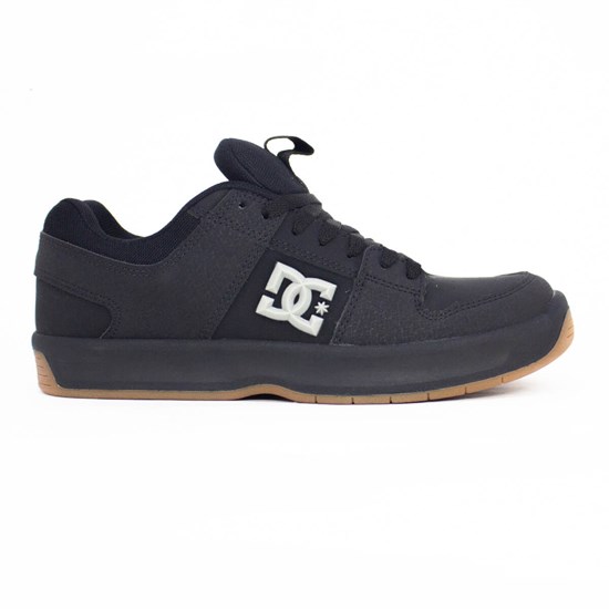 Tênis Dc Shoes Lynx Zero Black Grey Gum