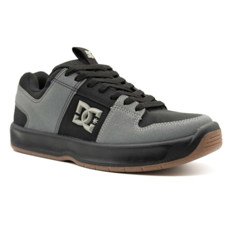 Tênis Dc Shoes Lynx Zero Black Grey Natural