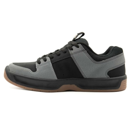 Tênis Dc Shoes Lynx Zero Black Grey Natural