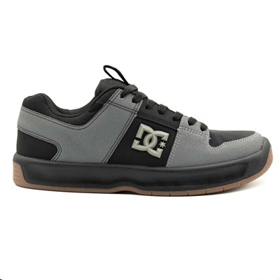 Tênis Dc Shoes Lynx Zero Black Grey Natural