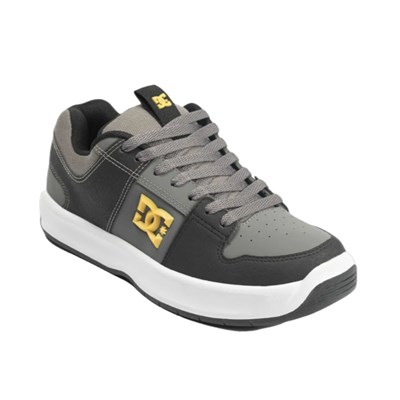 Tênis Dc Shoes Lynx Zero Black Grey Yellow