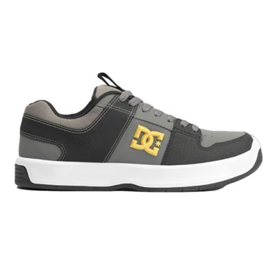 Tênis Dc Shoes Lynx Zero Black Grey Yellow